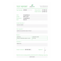 Methacetos 25 mg (Acetato de Metenolona) Driada Medical